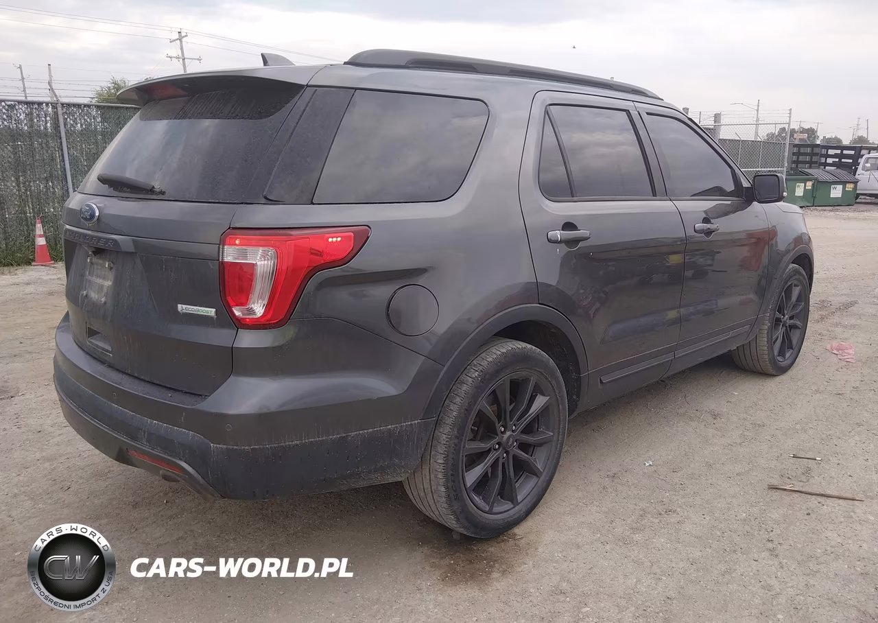 2017 Ford Explorer Xlt VIN:1FM5K7DH0HGD53829 - 4