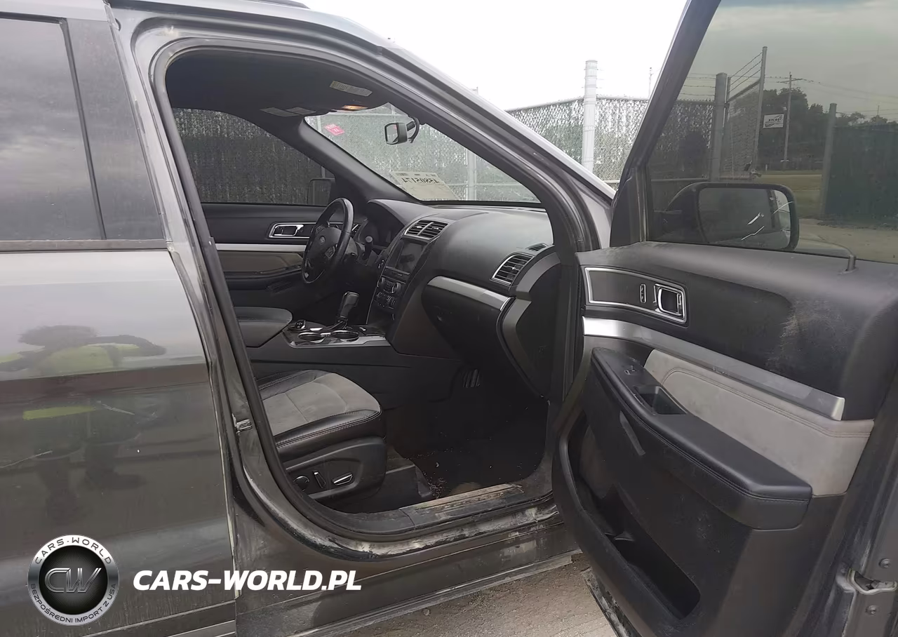 2017 Ford Explorer Xlt VIN:1FM5K7DH0HGD53829 - 5