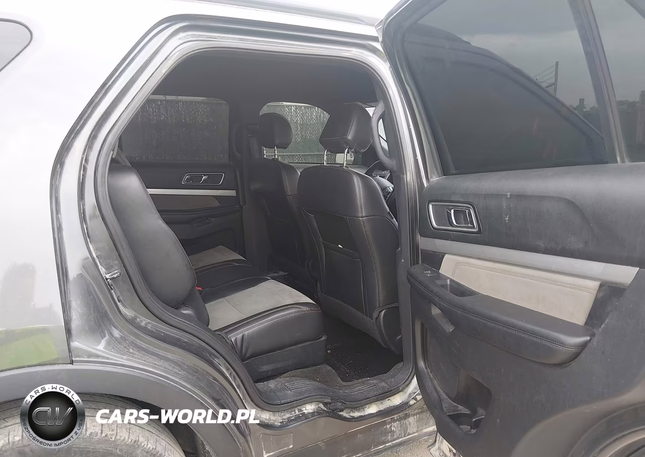 2017 Ford Explorer Xlt VIN:1FM5K7DH0HGD53829 - 8