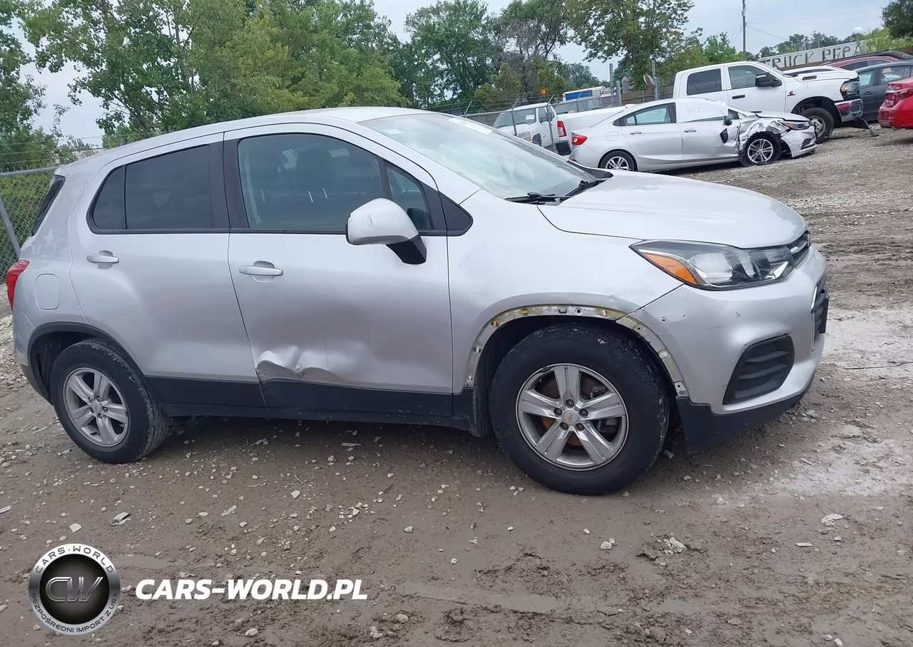 2020 Chevrolet Trax Fwd Ls VIN:KL7CJKSB5LB032355 - 13