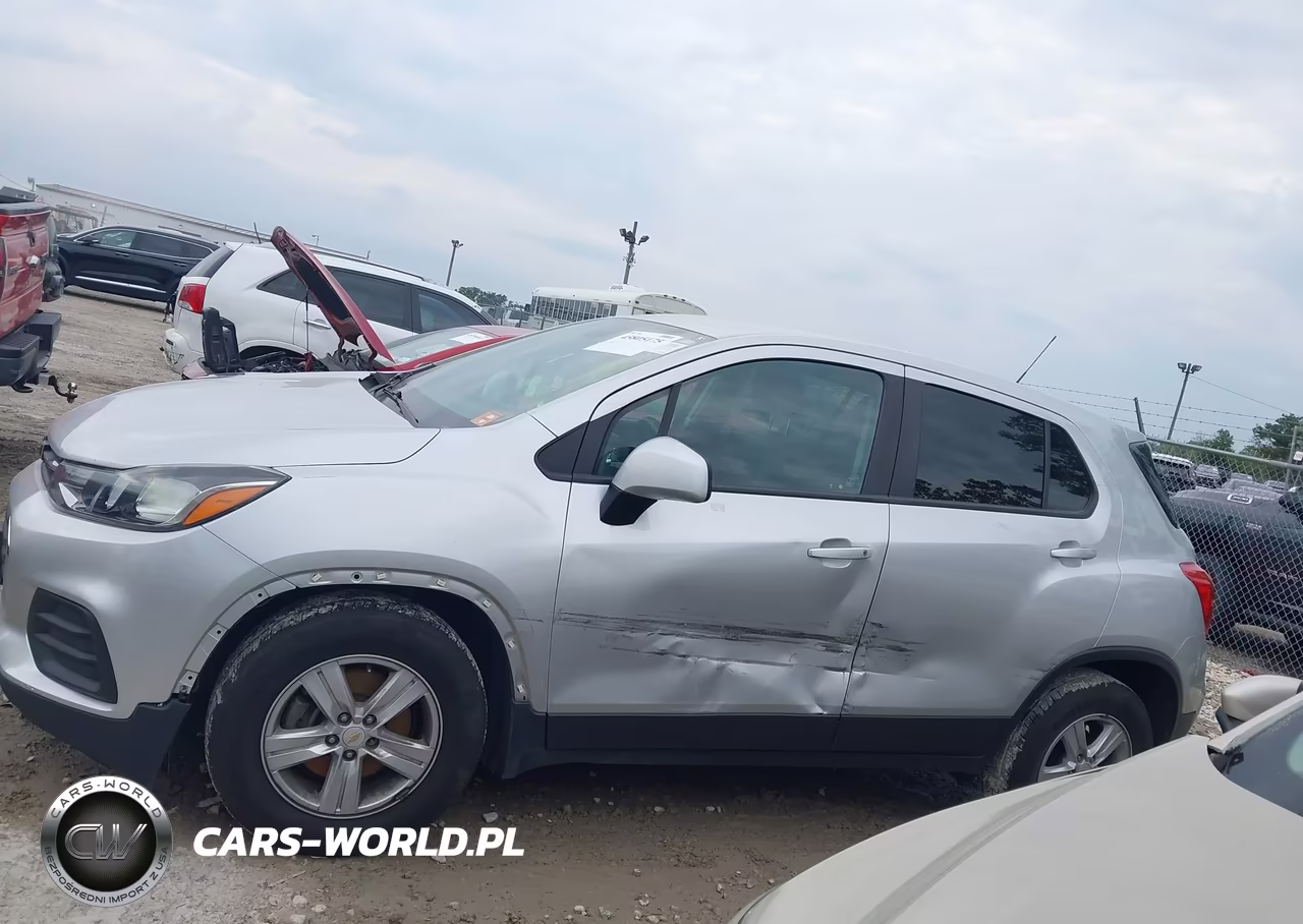 2020 Chevrolet Trax Fwd Ls VIN:KL7CJKSB5LB032355 - 14