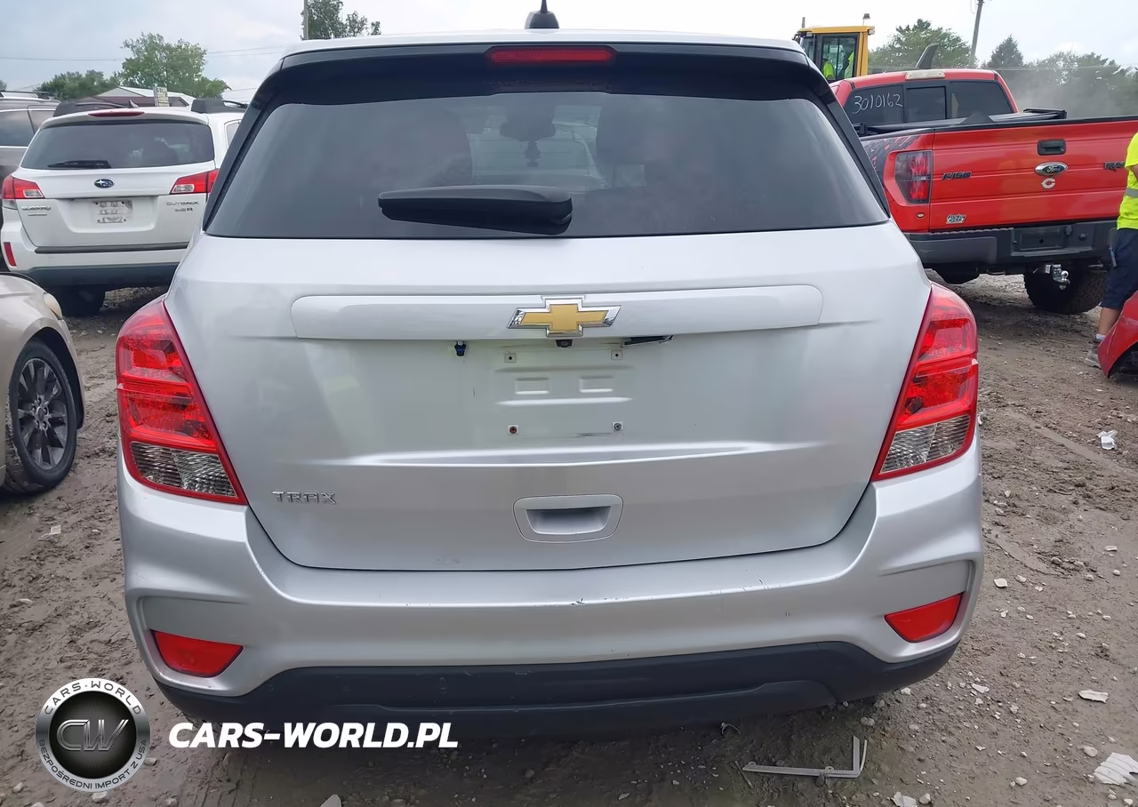 2020 Chevrolet Trax Fwd Ls VIN:KL7CJKSB5LB032355 - 16