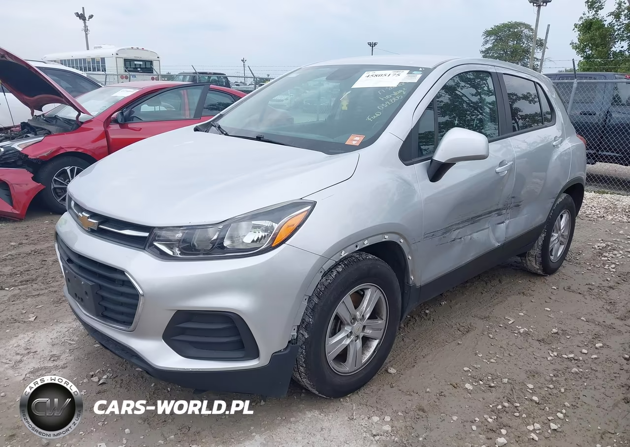 2020 Chevrolet Trax Fwd Ls VIN:KL7CJKSB5LB032355 - 2