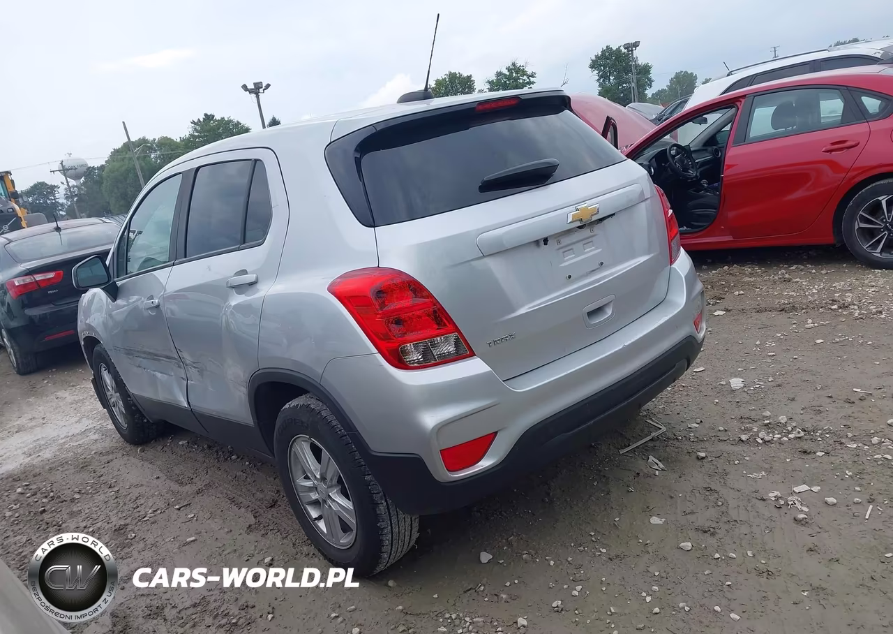 2020 Chevrolet Trax Fwd Ls VIN:KL7CJKSB5LB032355 - 3