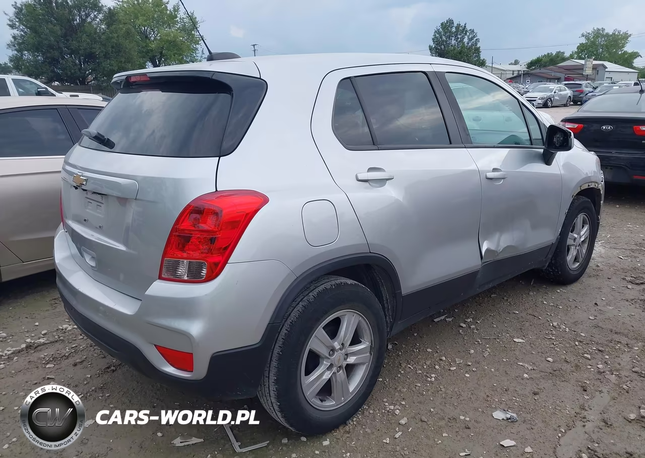 2020 Chevrolet Trax Fwd Ls VIN:KL7CJKSB5LB032355 - 4