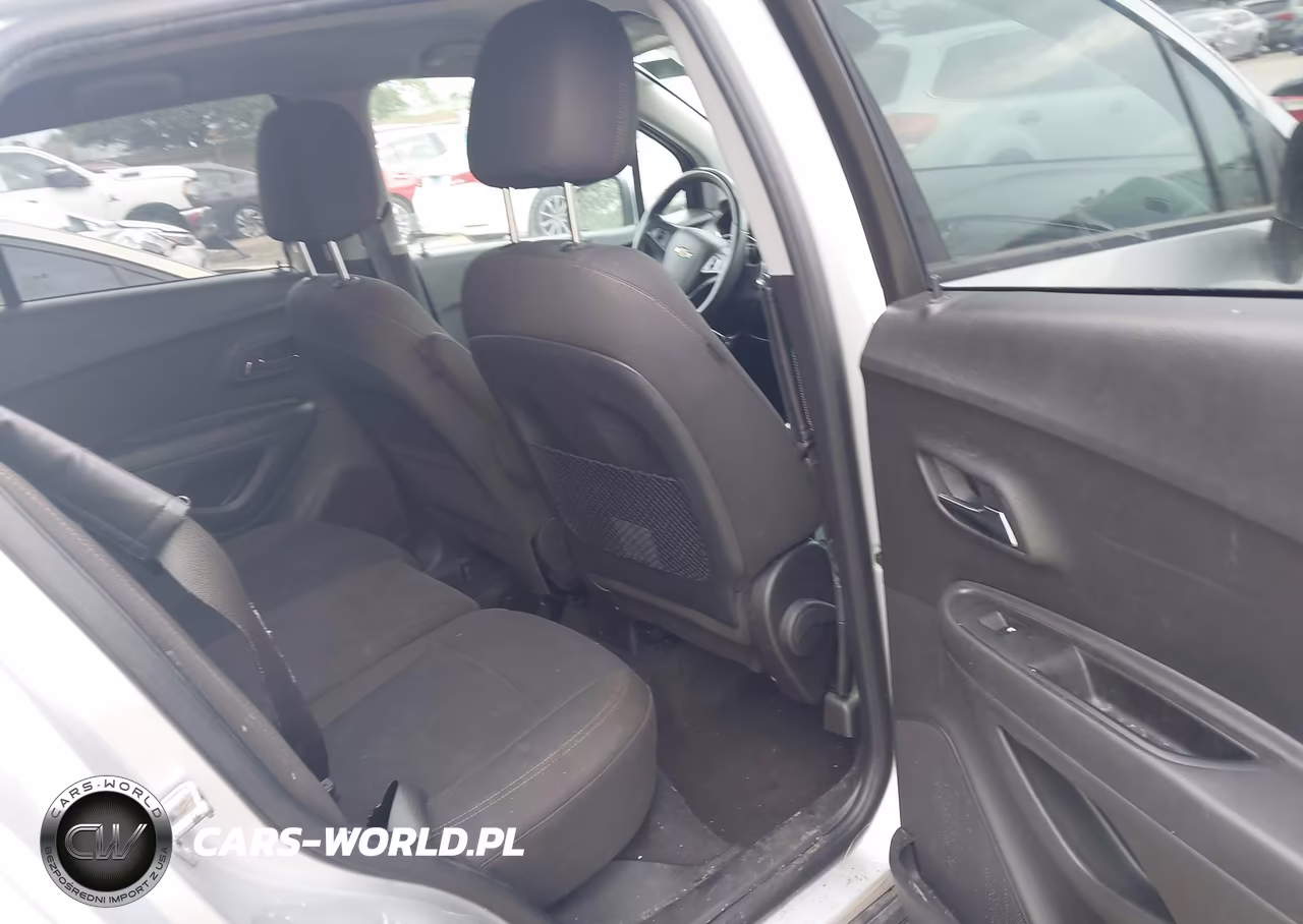 2020 Chevrolet Trax Fwd Ls VIN:KL7CJKSB5LB032355 - 8