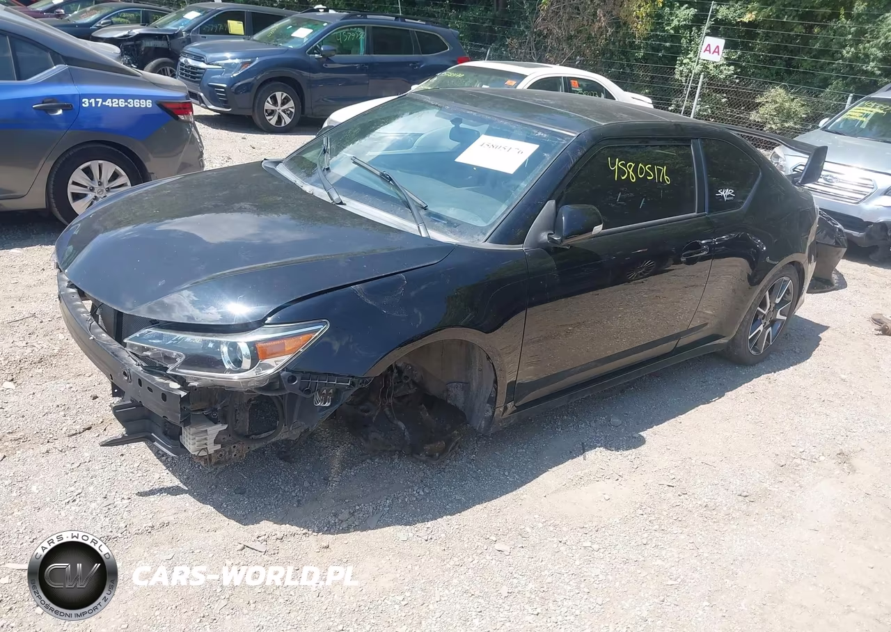 2014 Scion Tc VIN:JTKJF5C74E3076974 - 2