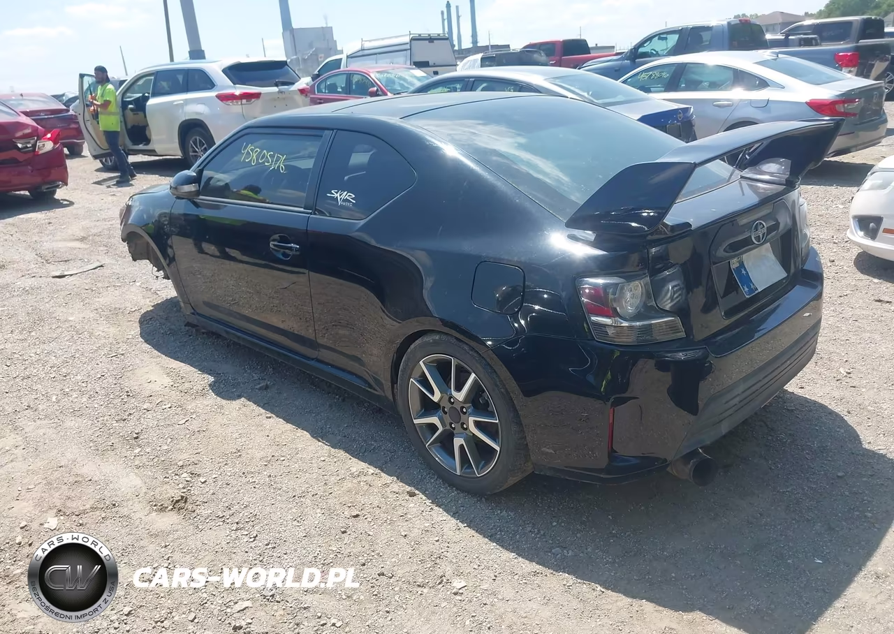 2014 Scion Tc VIN:JTKJF5C74E3076974 - 3