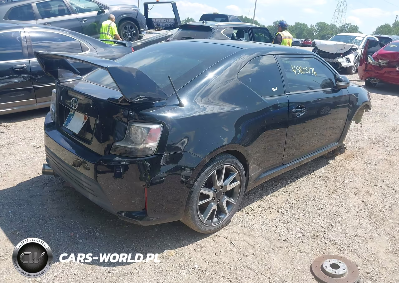 2014 Scion Tc VIN:JTKJF5C74E3076974 - 4
