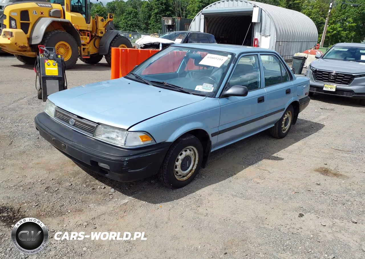 1992 Toyota Corolla VIN:2T1AE91A9NC135976 - 2