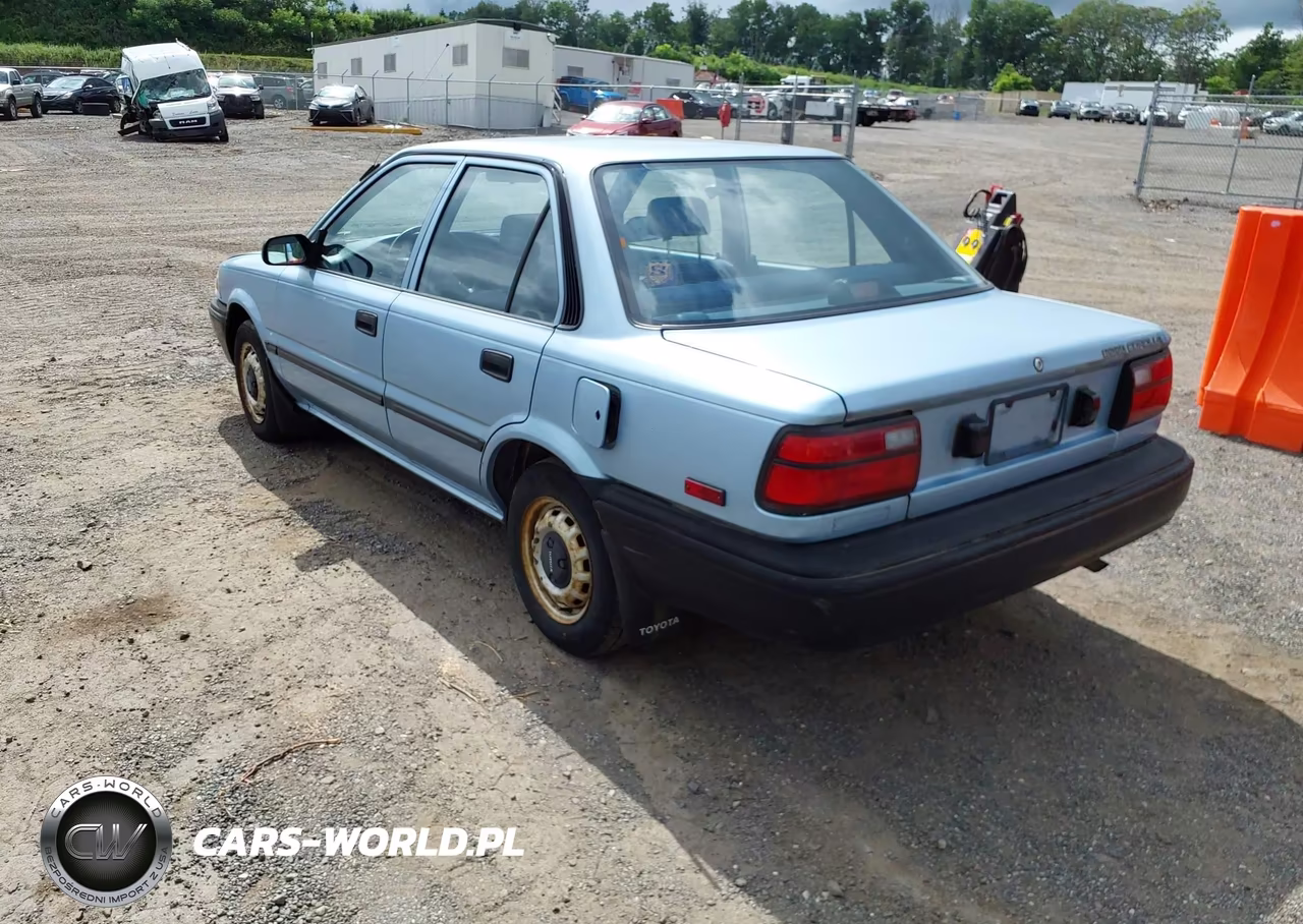 1992 Toyota Corolla VIN:2T1AE91A9NC135976 - 3