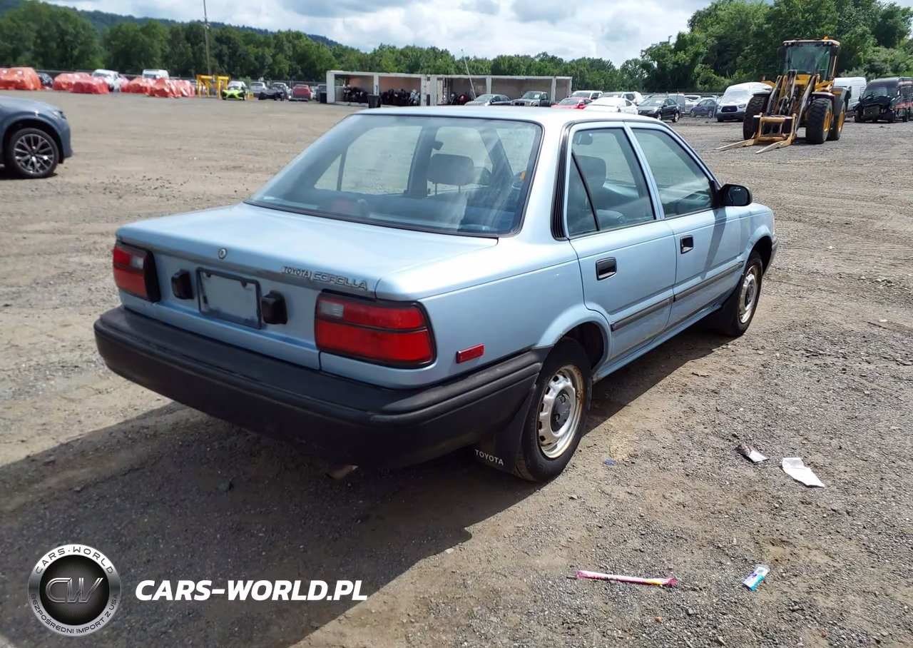 1992 Toyota Corolla VIN:2T1AE91A9NC135976 - 4
