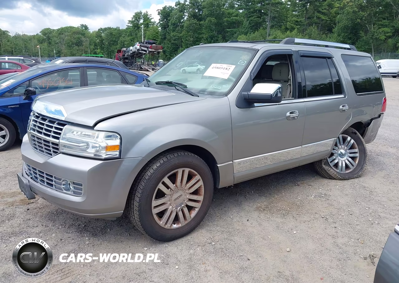 2008 Lincoln Navigator VIN:5LMFU28508LJ21690 - 2