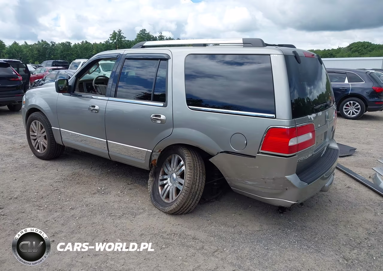 2008 Lincoln Navigator VIN:5LMFU28508LJ21690 - 3