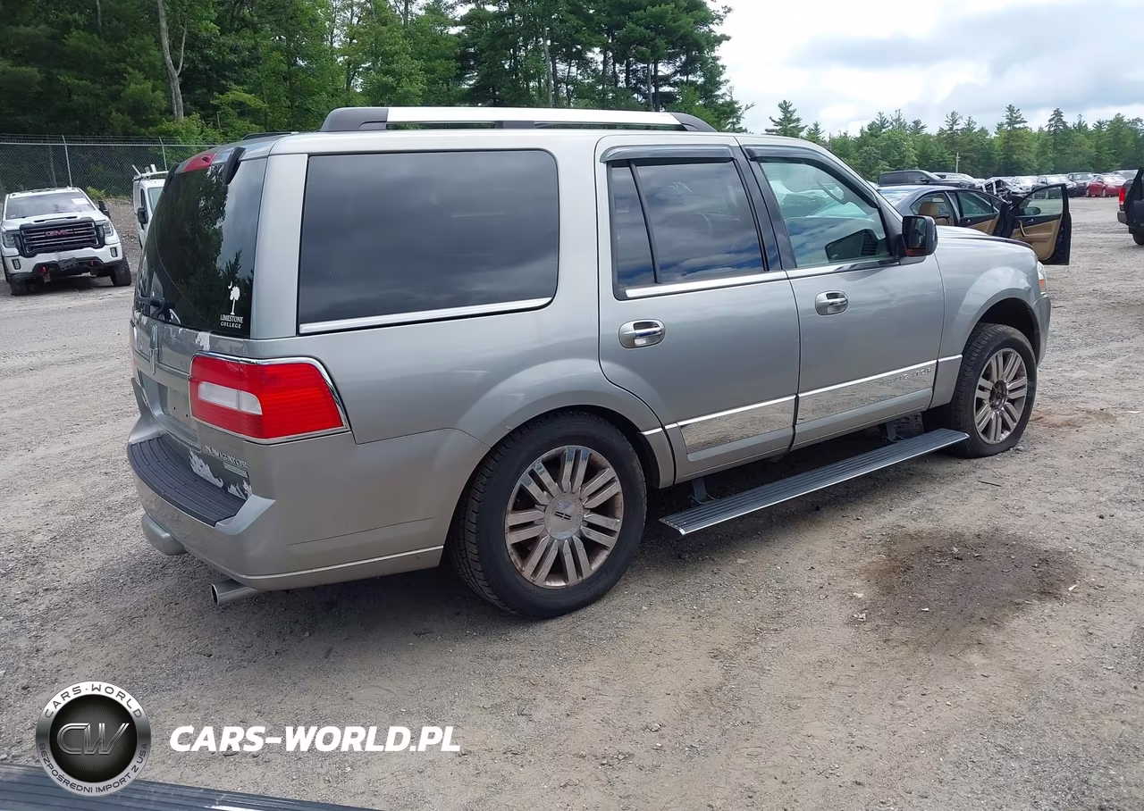 2008 Lincoln Navigator VIN:5LMFU28508LJ21690 - 4
