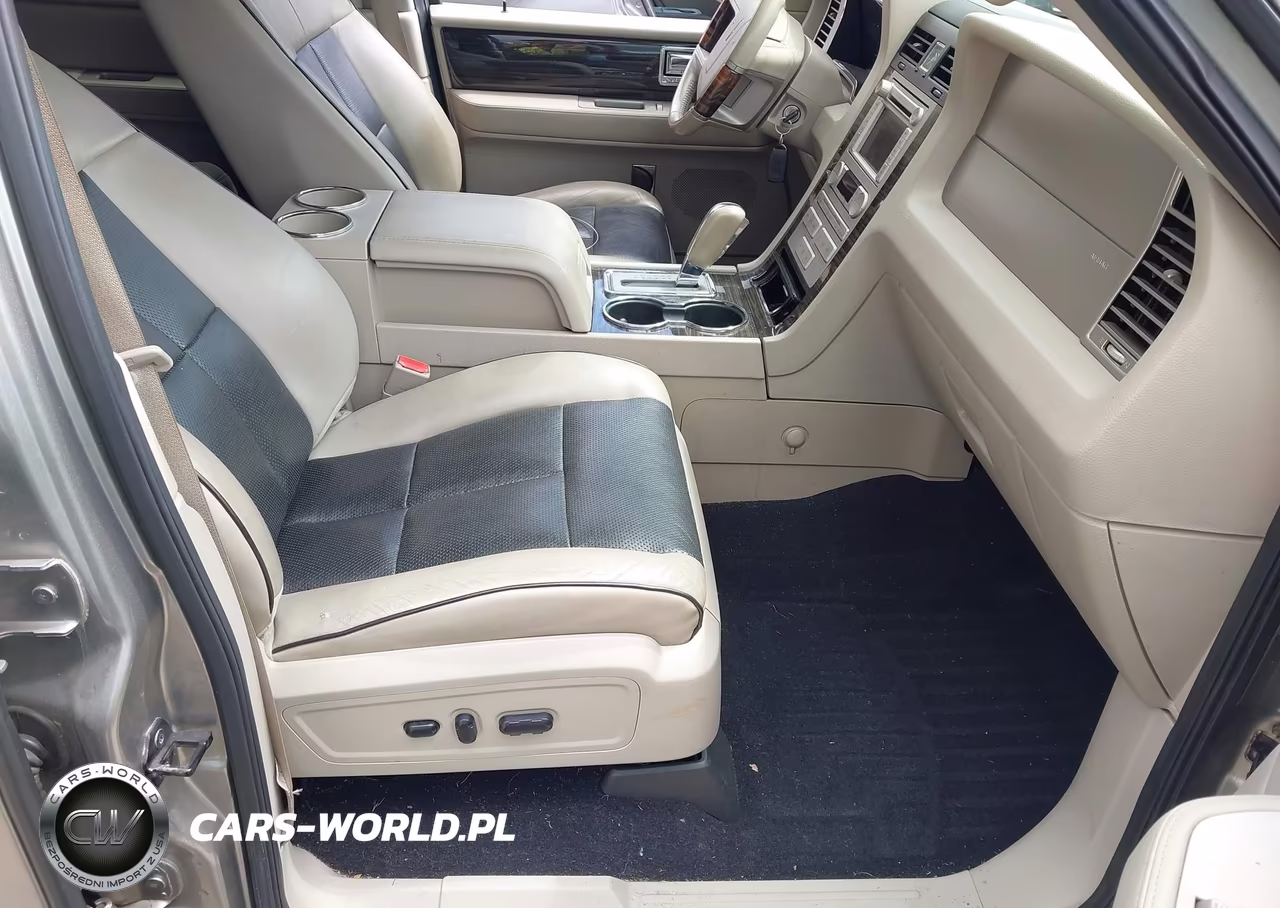 2008 Lincoln Navigator VIN:5LMFU28508LJ21690 - 5