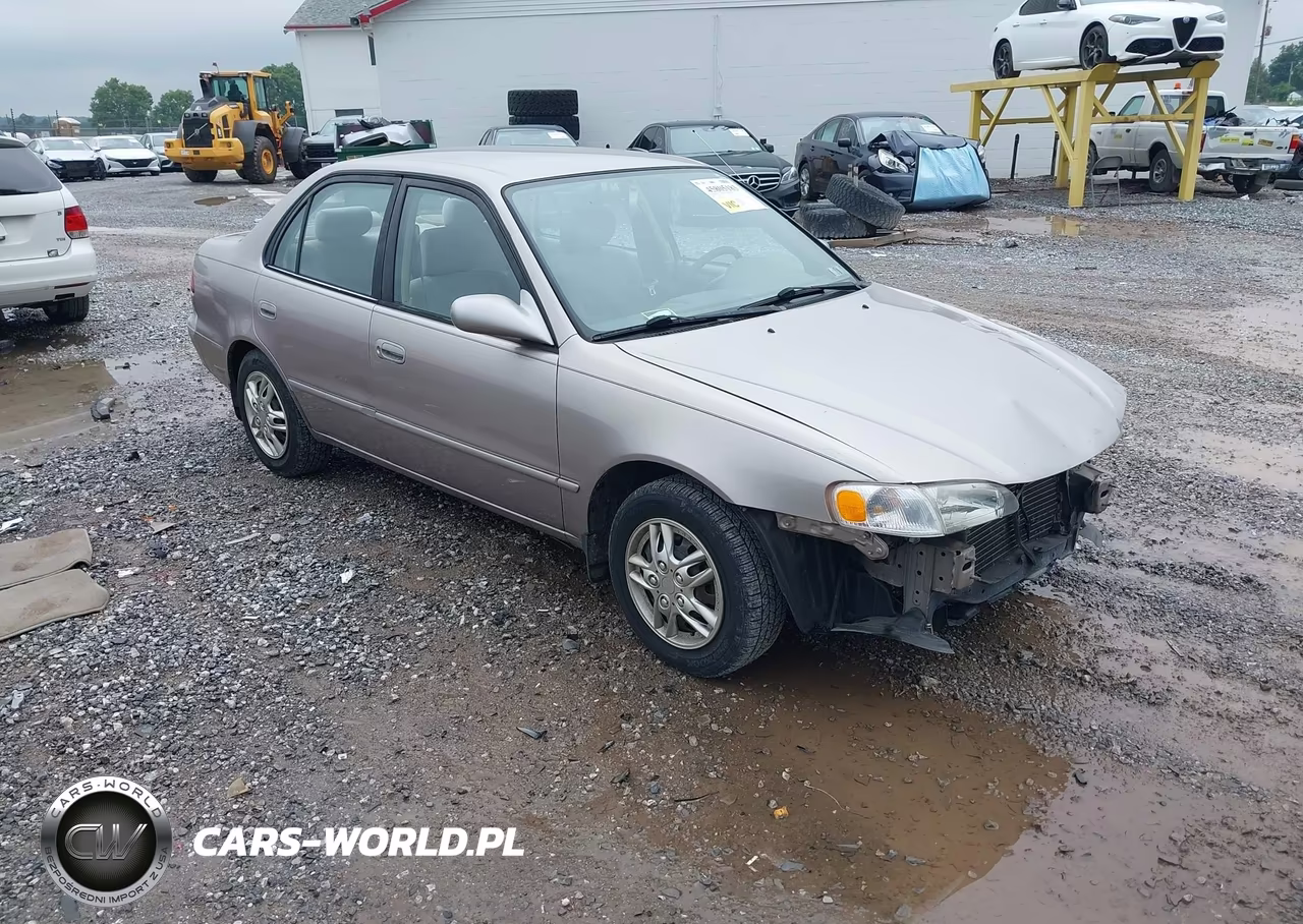 1998 Toyota Corolla Le