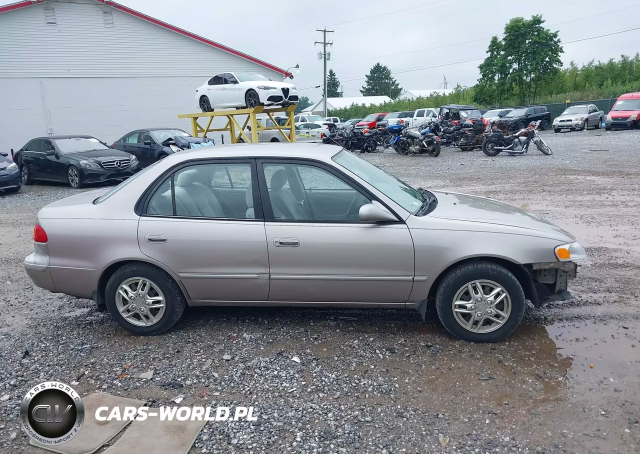 1998 Toyota Corolla Le VIN:2T1BR18E6WC045611 - 14