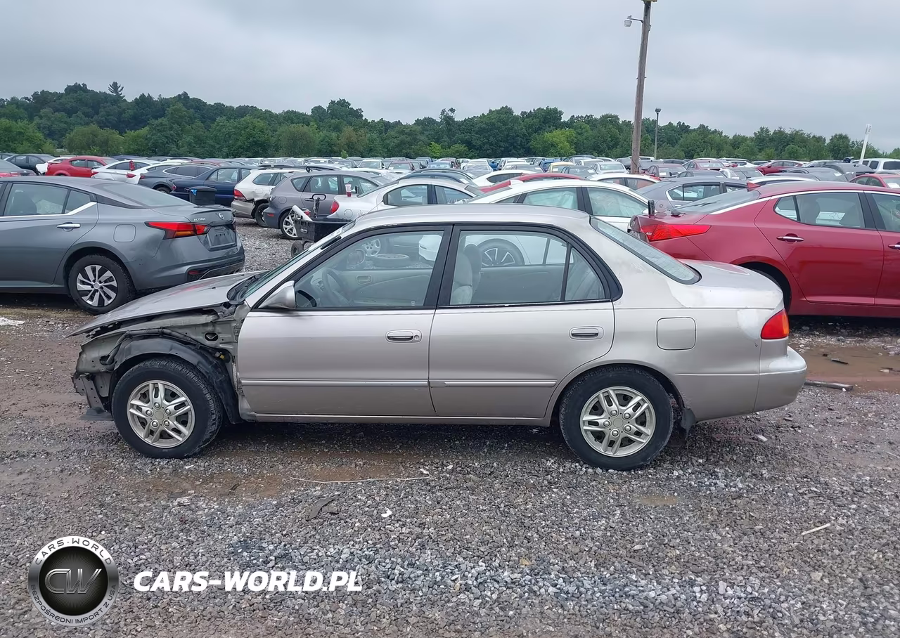 1998 Toyota Corolla Le VIN:2T1BR18E6WC045611 - 15