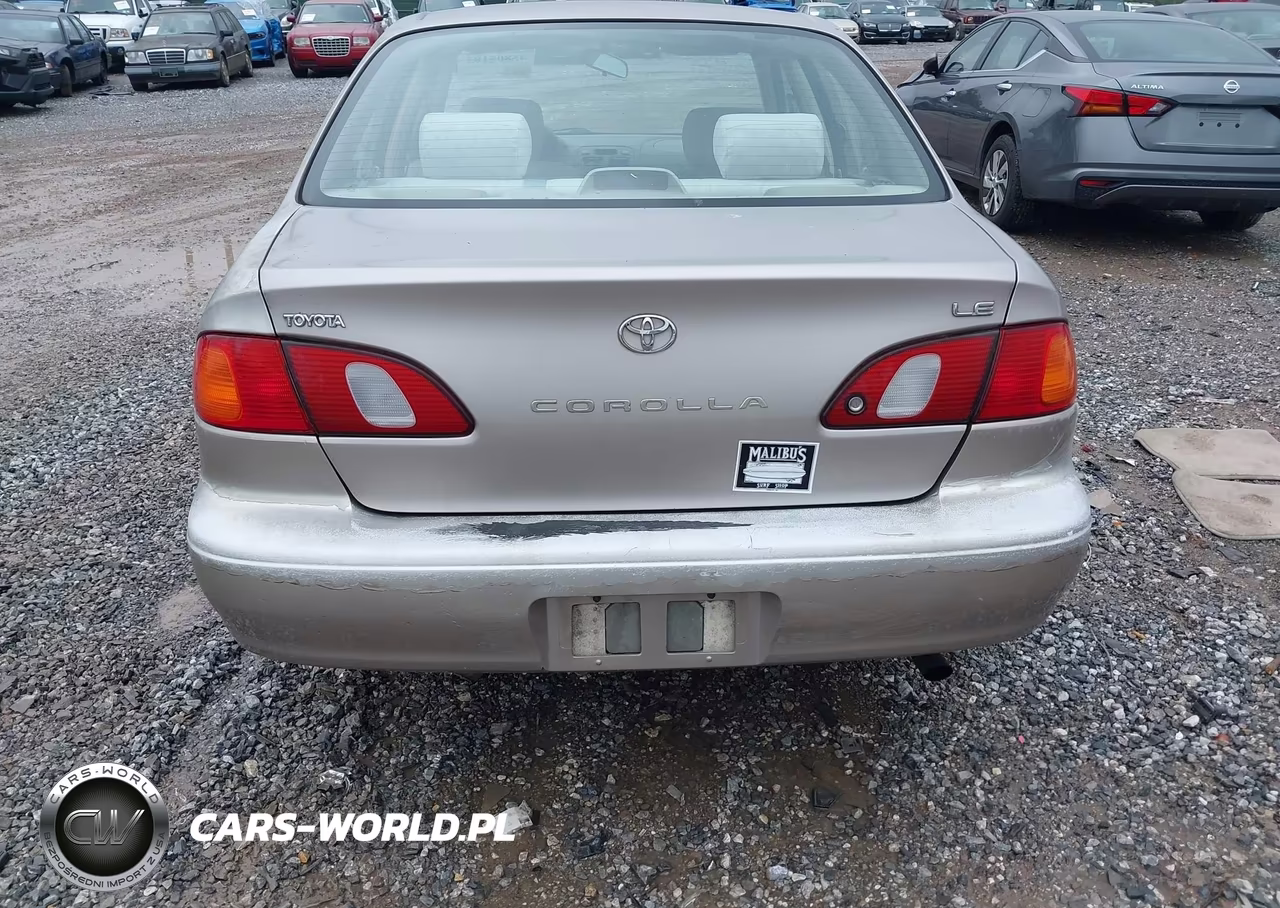 1998 Toyota Corolla Le VIN:2T1BR18E6WC045611 - 17
