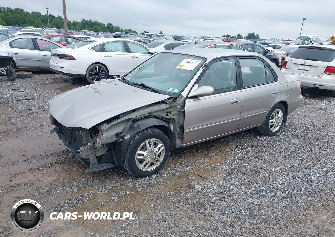 1998 Toyota Corolla Le VIN:2T1BR18E6WC045611 - 2
