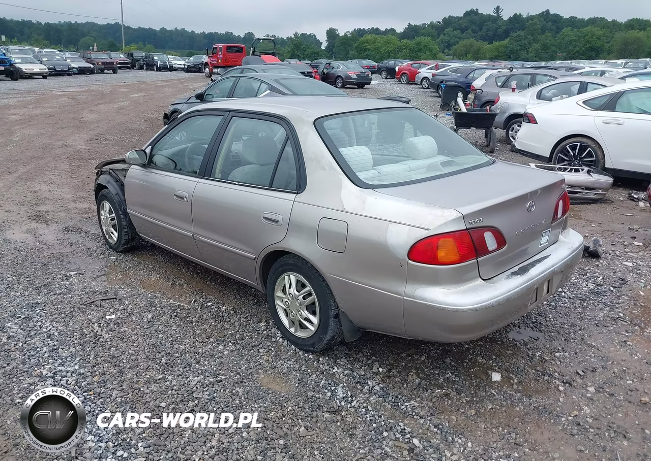 1998 Toyota Corolla Le VIN:2T1BR18E6WC045611 - 3