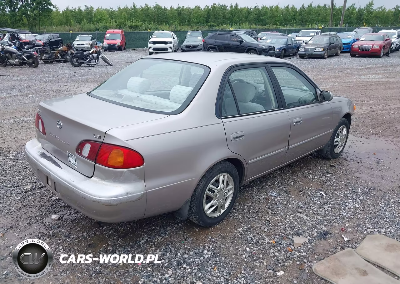 1998 Toyota Corolla Le VIN:2T1BR18E6WC045611 - 4