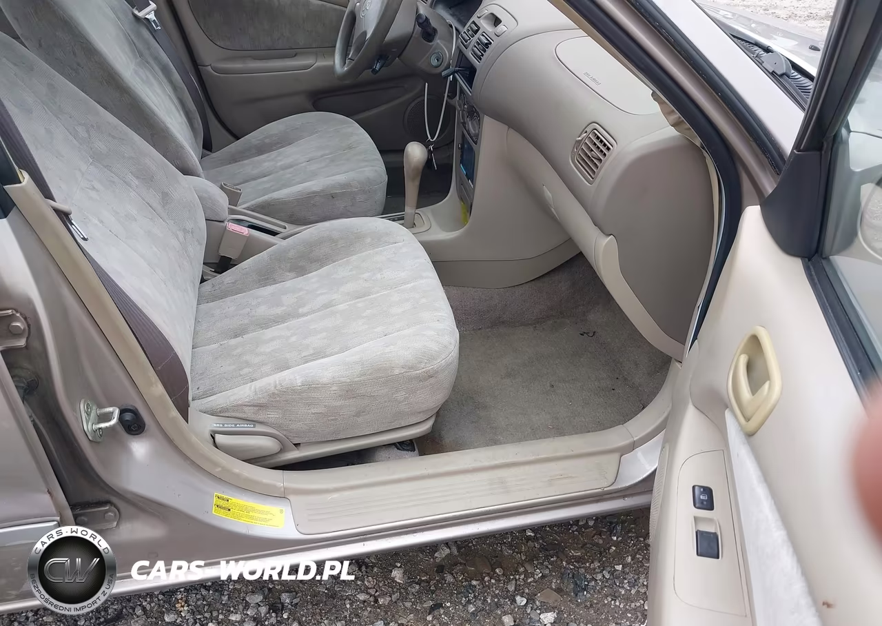 1998 Toyota Corolla Le VIN:2T1BR18E6WC045611 - 5