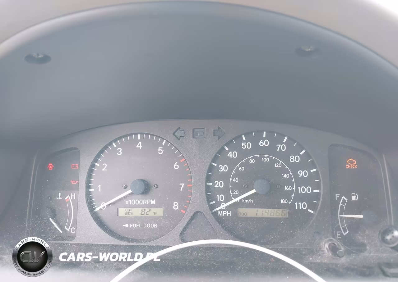 1998 Toyota Corolla Le VIN:2T1BR18E6WC045611 - 7