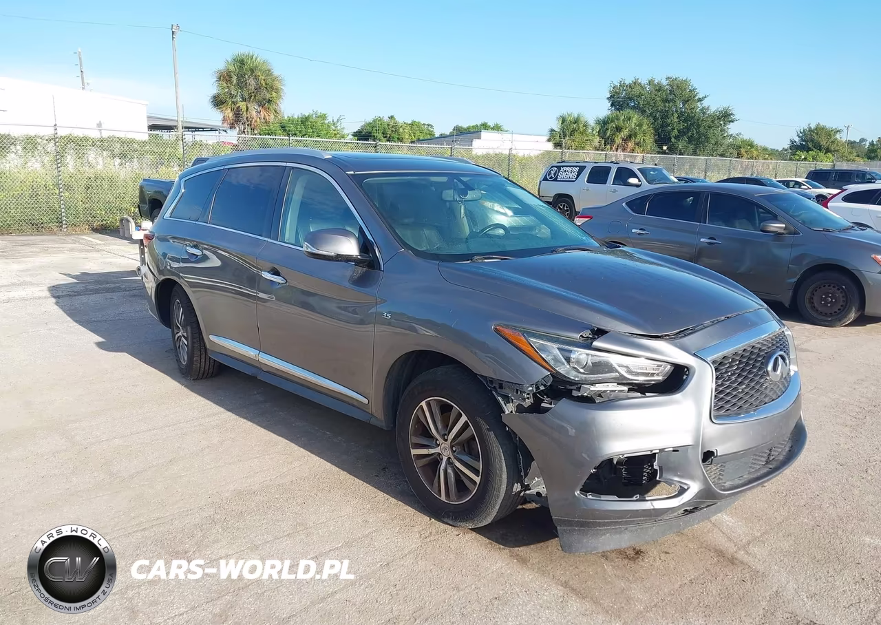 2017 Infiniti Qx60 VIN:5N1DL0MM4HC513103 - 1