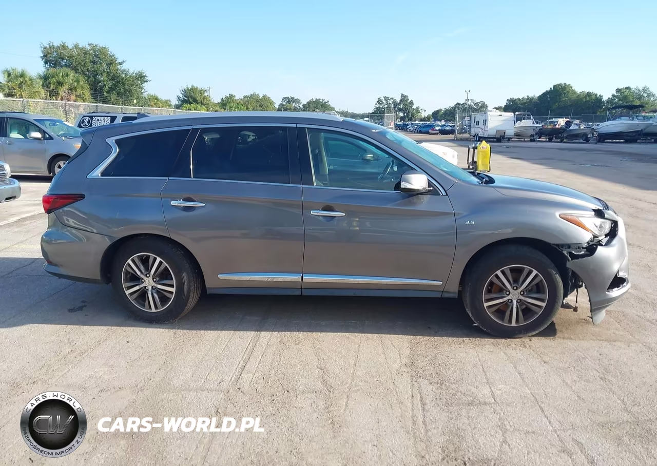 2017 Infiniti Qx60 VIN:5N1DL0MM4HC513103 - 13