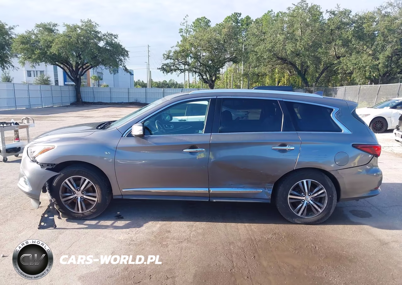 2017 Infiniti Qx60 VIN:5N1DL0MM4HC513103 - 14