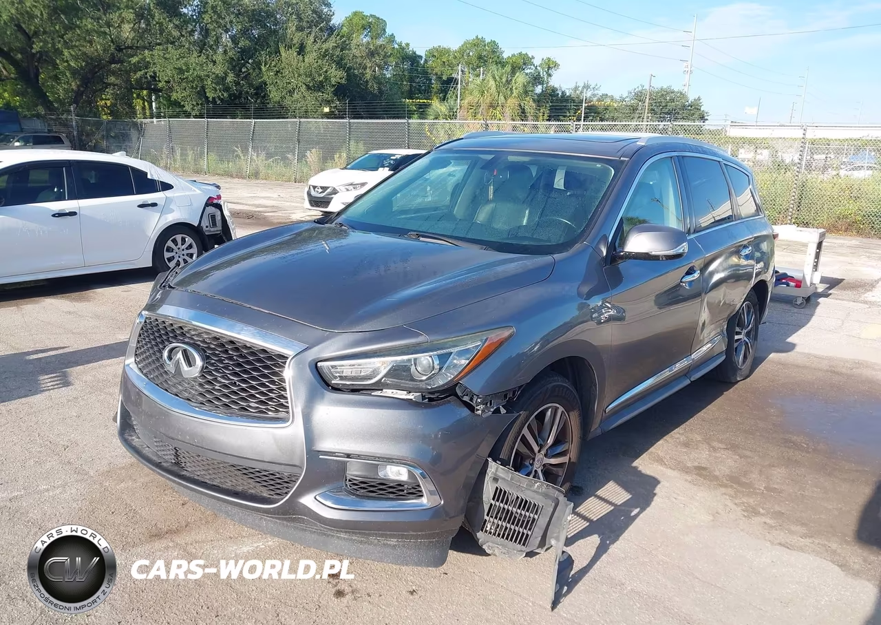 2017 Infiniti Qx60 VIN:5N1DL0MM4HC513103 - 2