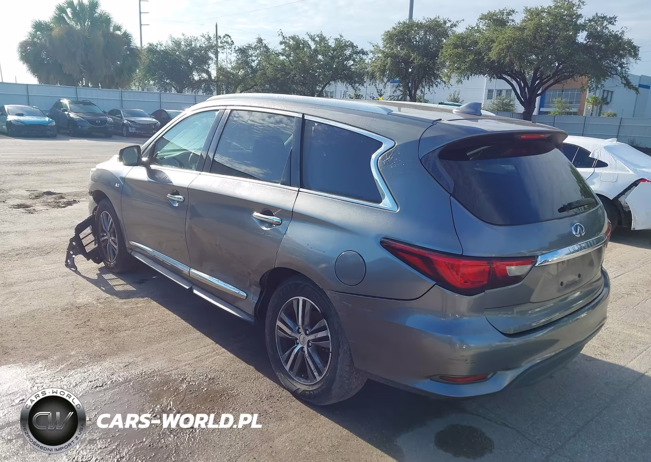 2017 Infiniti Qx60 VIN:5N1DL0MM4HC513103 - 3