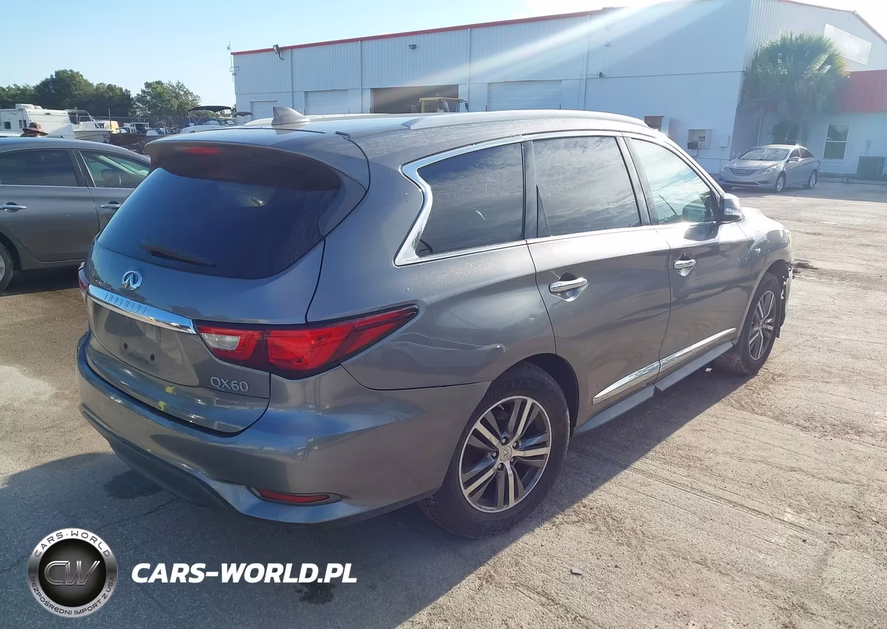 2017 Infiniti Qx60 VIN:5N1DL0MM4HC513103 - 4