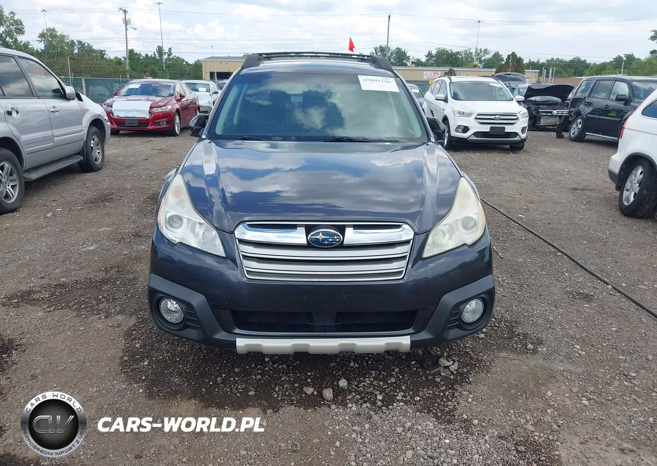 2013 Subaru Outback 2.5I Limited VIN:4S4BRCKC6D3266047 - 12
