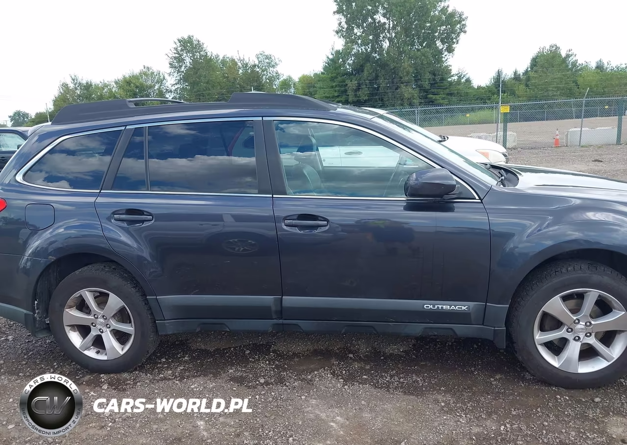2013 Subaru Outback 2.5I Limited VIN:4S4BRCKC6D3266047 - 13