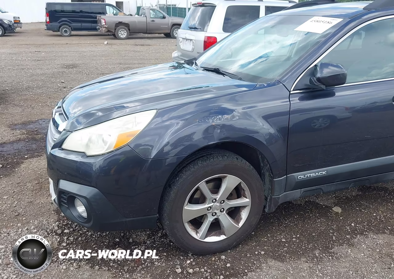 2013 Subaru Outback 2.5I Limited VIN:4S4BRCKC6D3266047 - 17