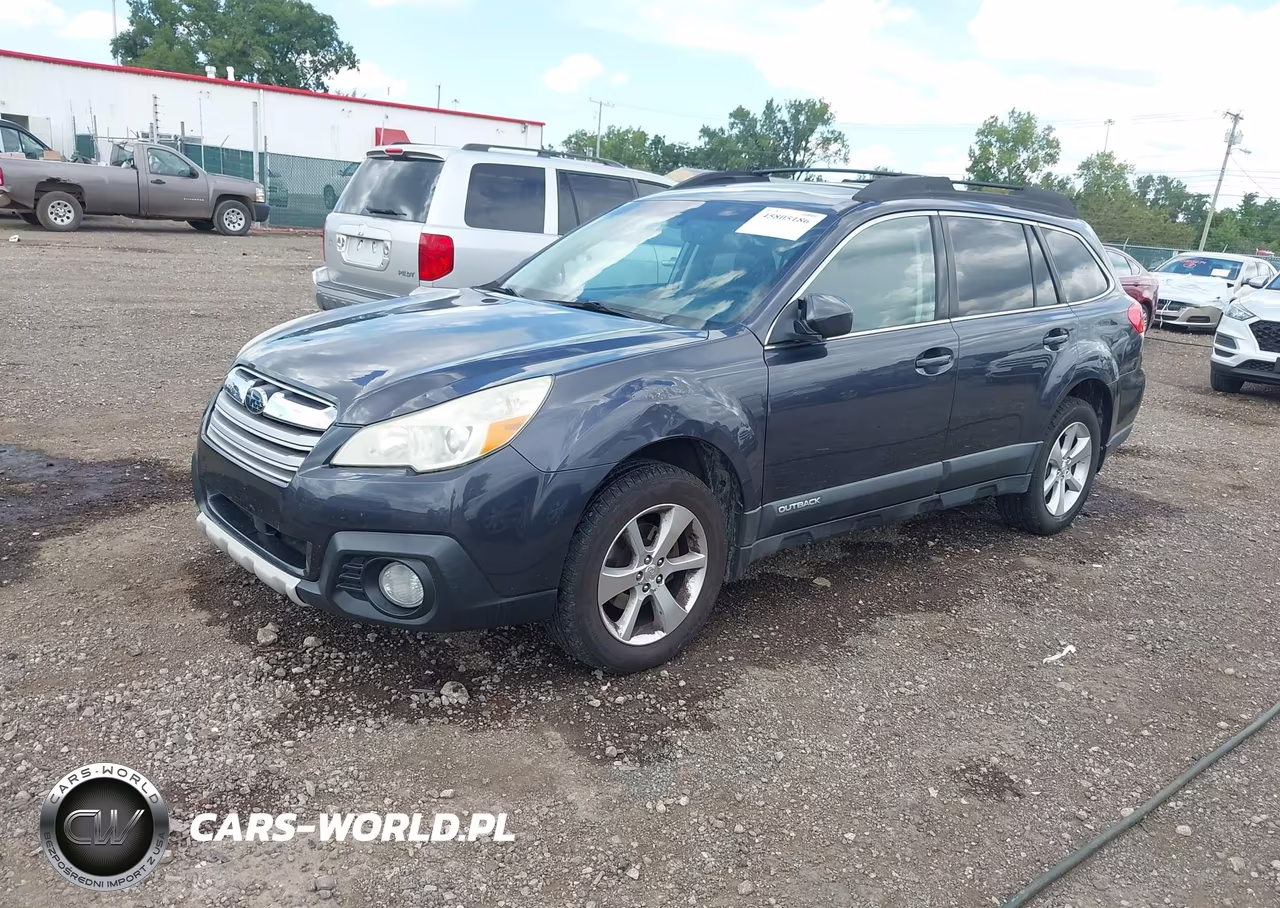 2013 Subaru Outback 2.5I Limited VIN:4S4BRCKC6D3266047 - 2