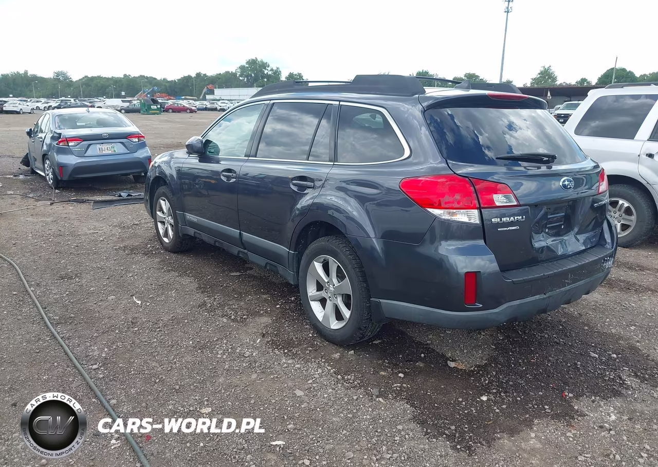 2013 Subaru Outback 2.5I Limited VIN:4S4BRCKC6D3266047 - 3