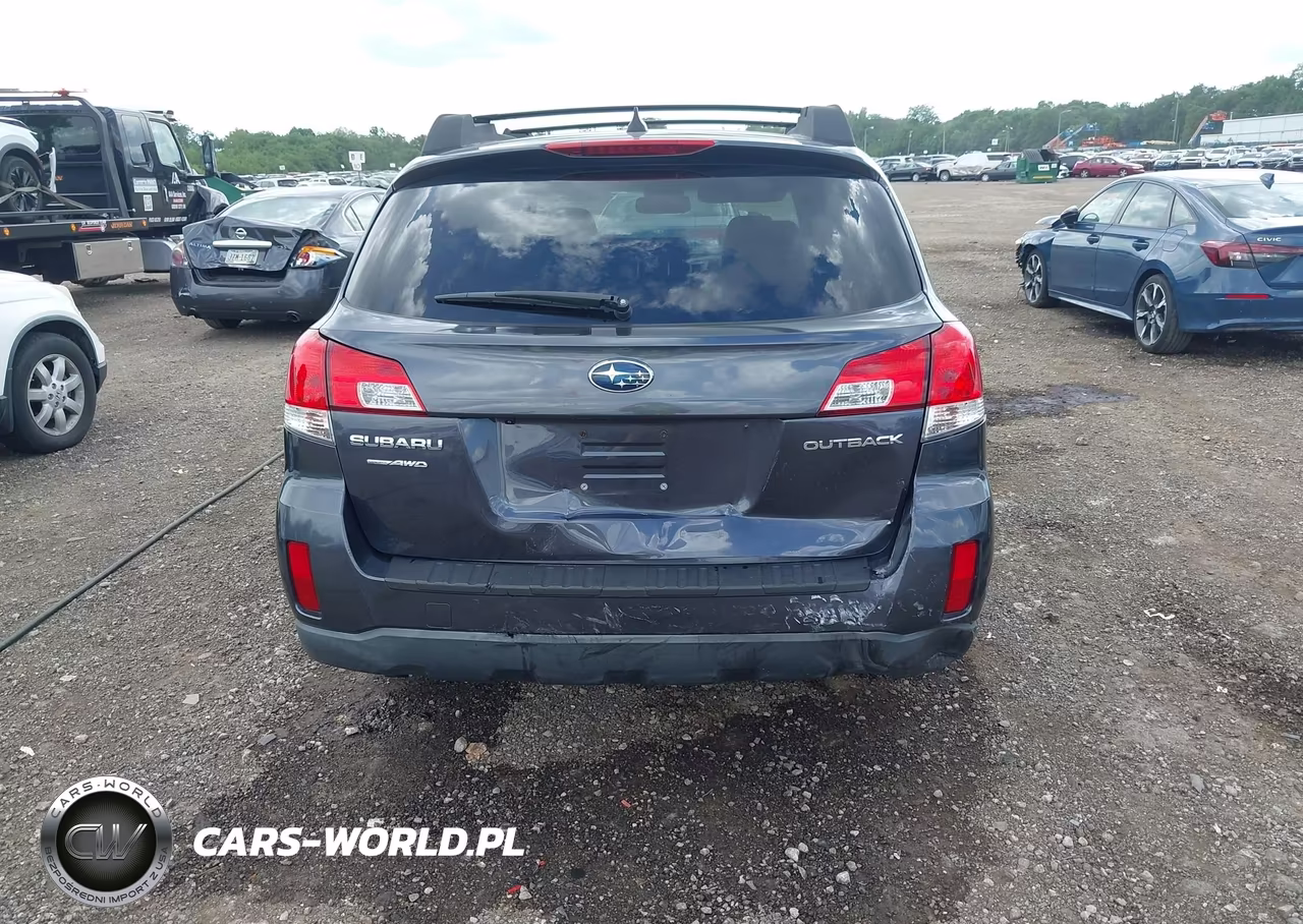 2013 Subaru Outback 2.5I Limited VIN:4S4BRCKC6D3266047 - 6