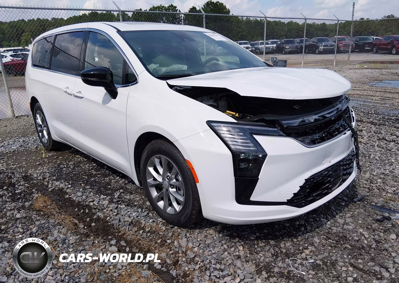 2027 Chrysler Pacifica – zdjęcie 1 z 22