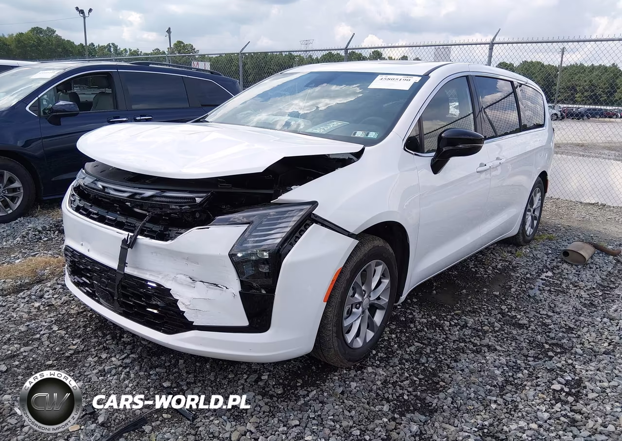 2027 Chrysler Pacifica VIN:2C4RC1GG3VR571714 - 2