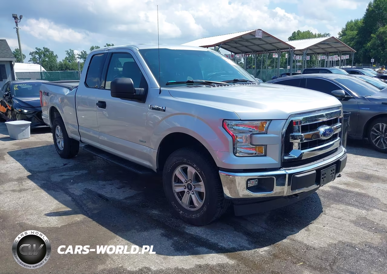 2017 Ford F-150 Xlt