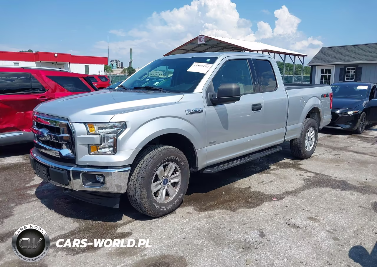2017 Ford F-150 Xlt VIN:1FTEX1EP6HFA64789 - 2