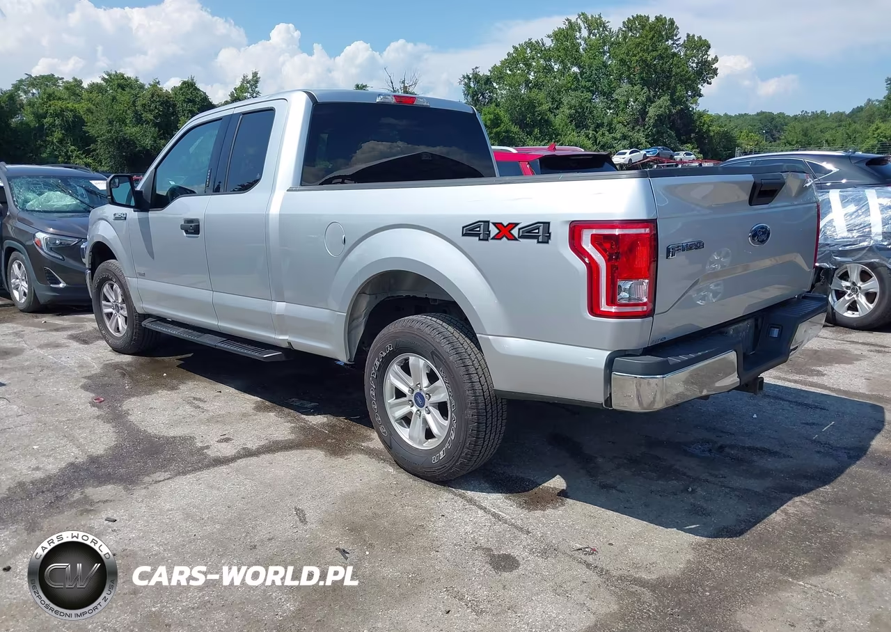 2017 Ford F-150 Xlt VIN:1FTEX1EP6HFA64789 - 3