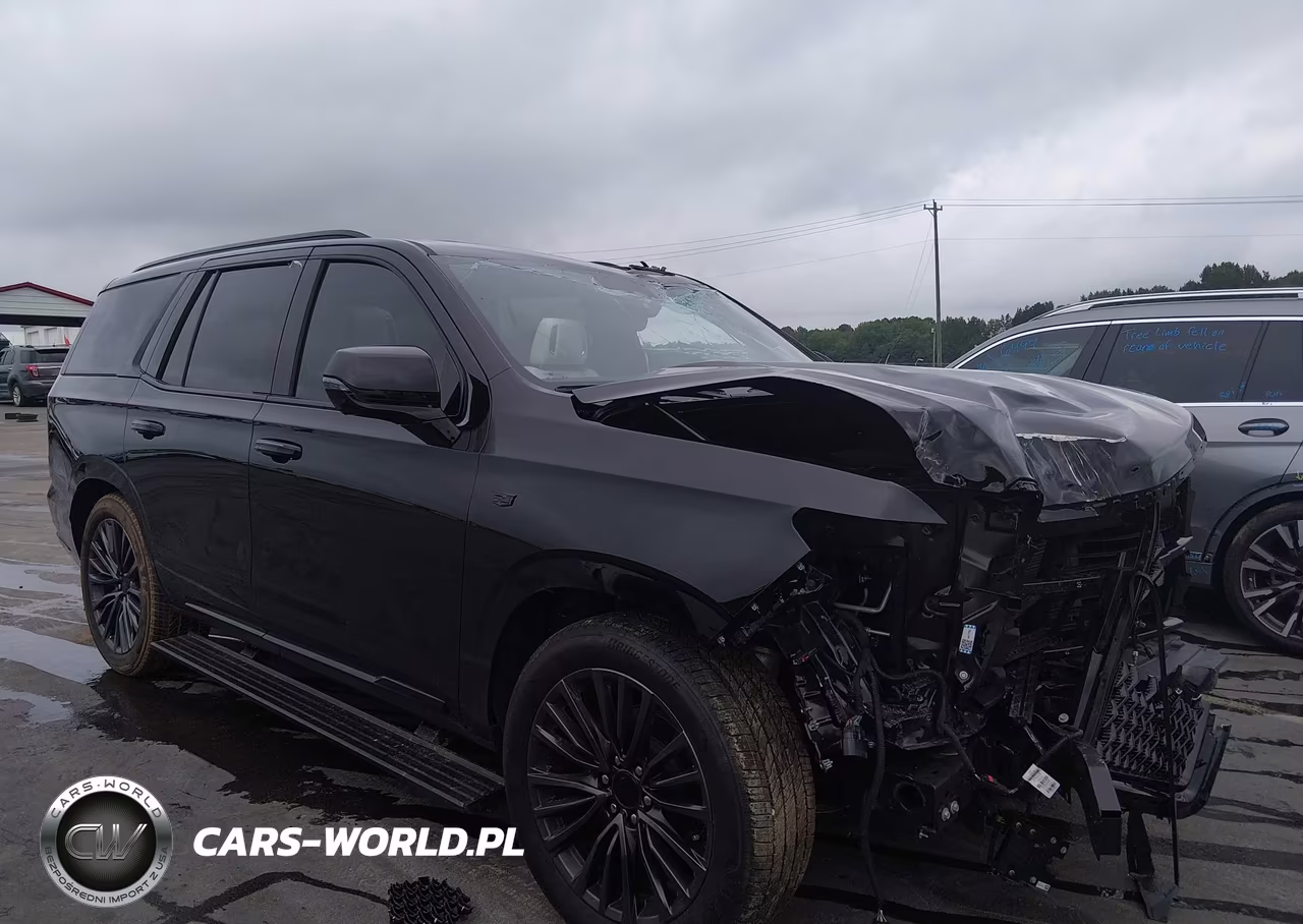 2026 Cadillac Escalade Platinum Sport