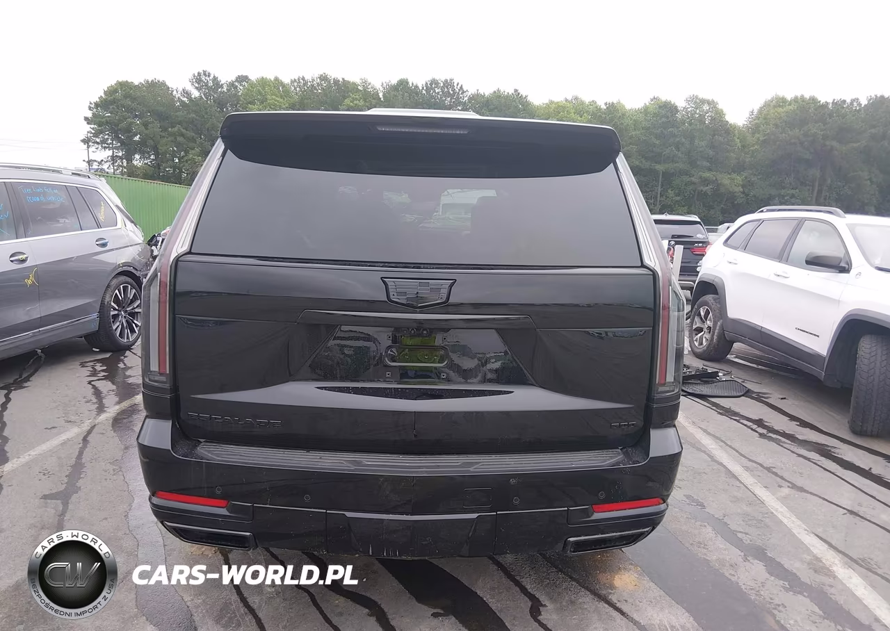 2026 Cadillac Escalade Platinum Sport VIN:1GYS9GKL9TR119626 - 17