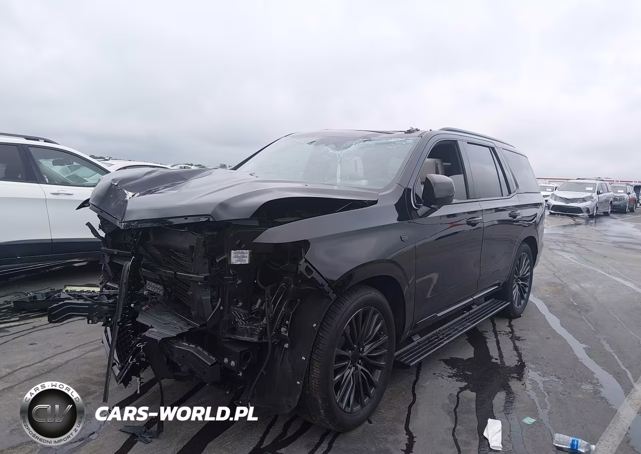 2026 Cadillac Escalade Platinum Sport VIN:1GYS9GKL9TR119626 - 2