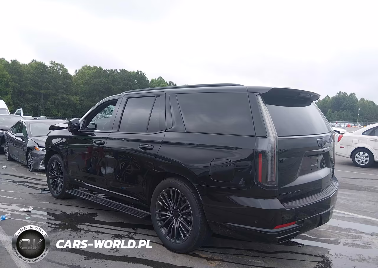 2026 Cadillac Escalade Platinum Sport VIN:1GYS9GKL9TR119626 - 3